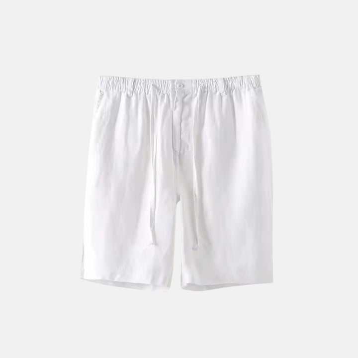 DIEGO | PANTALONES CORTOS DE LINO