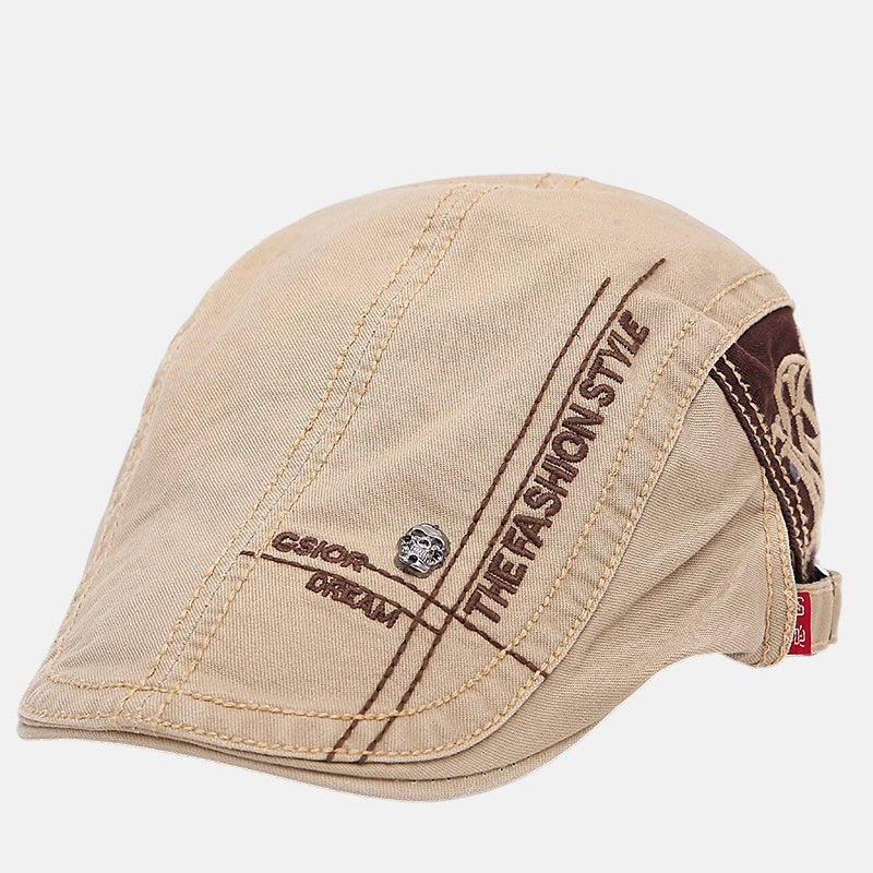 Carlos | Boina ajustable