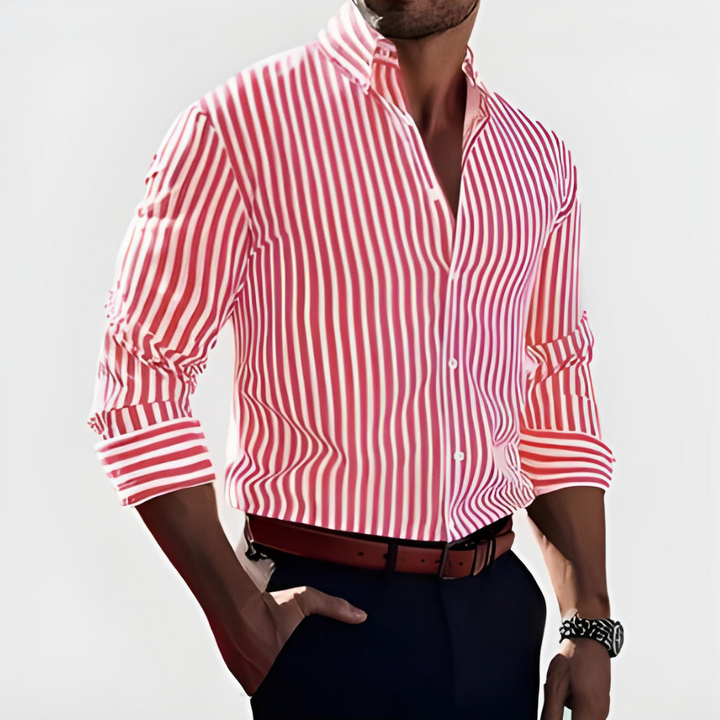 Elarus | Camisa Confidence a Rayas