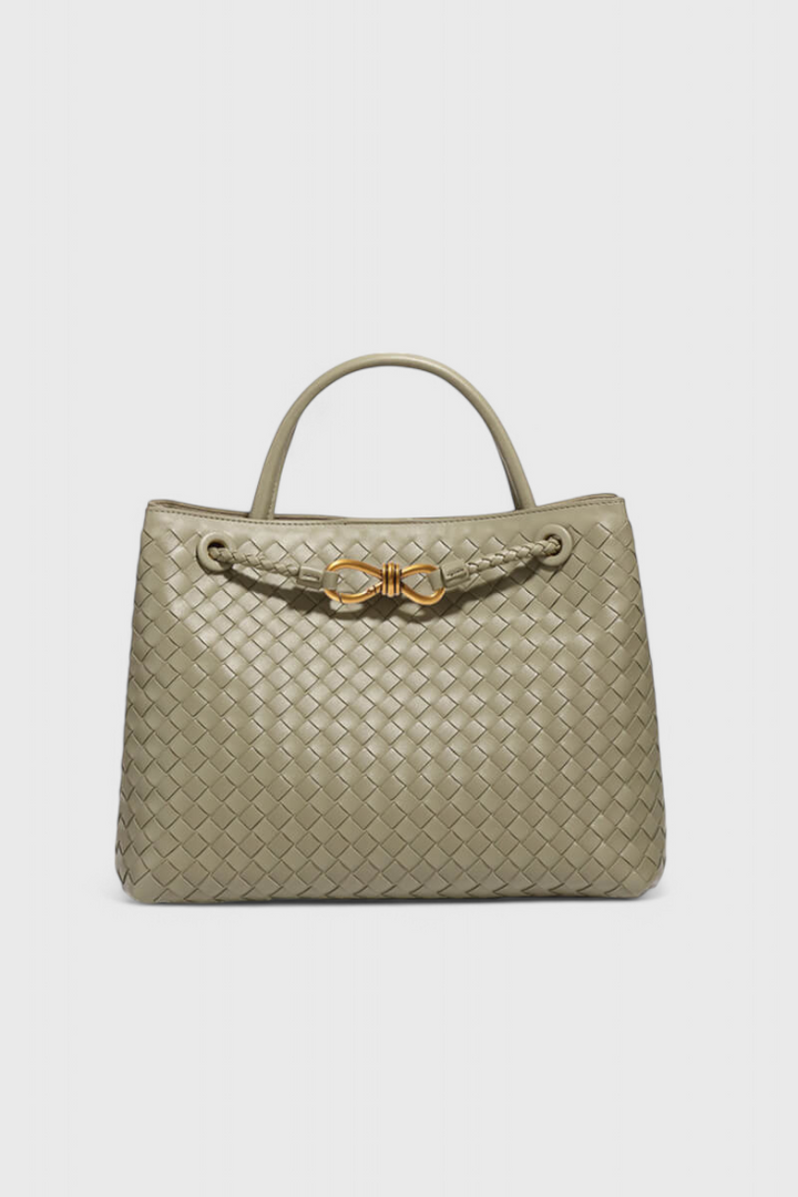 Mercedes | Bolso Tejida Índigo