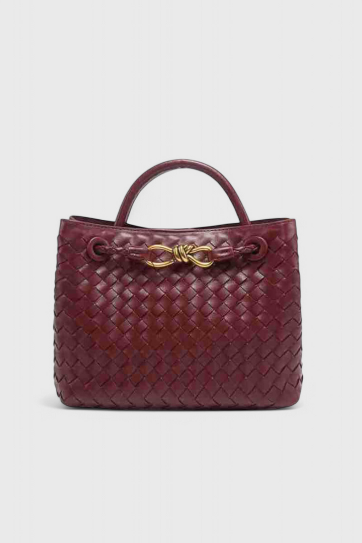 Mercedes | Bolso Tejida Índigo