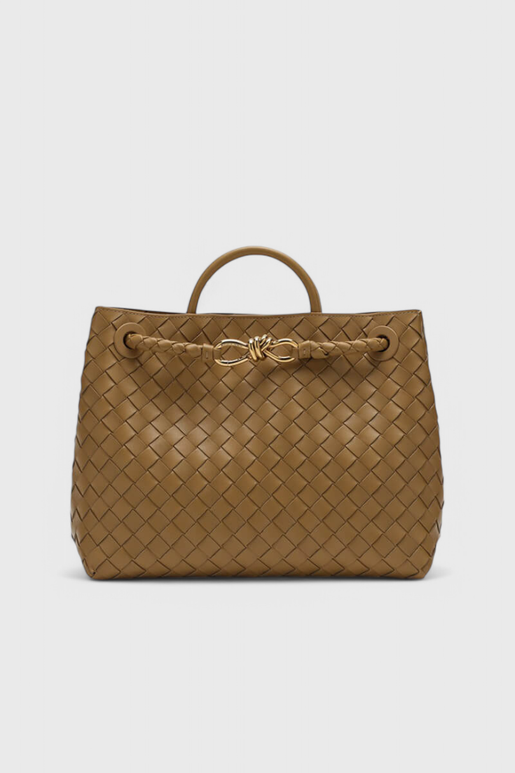 Mercedes | Bolso Tejida Índigo