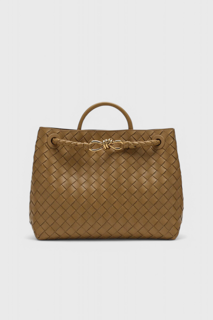 Mercedes | Bolso Tejida Índigo