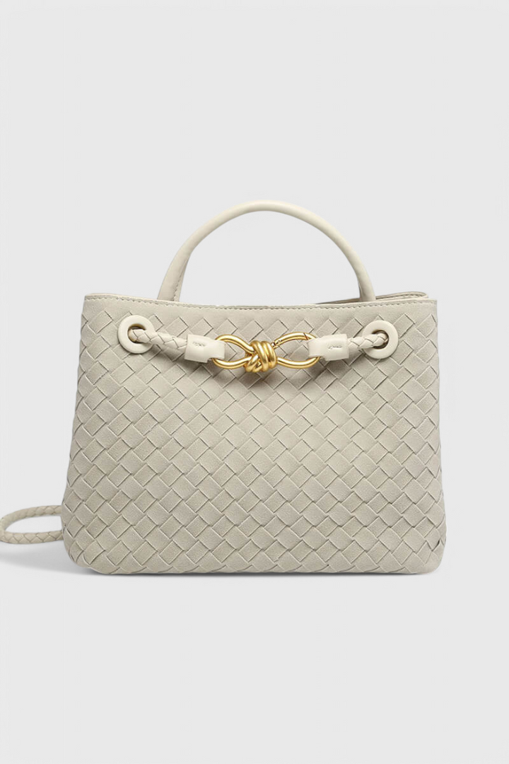 Mercedes | Bolso Tejida Índigo