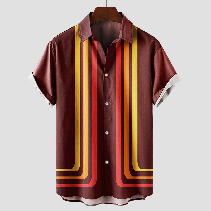 Francisco | Camisa Retro