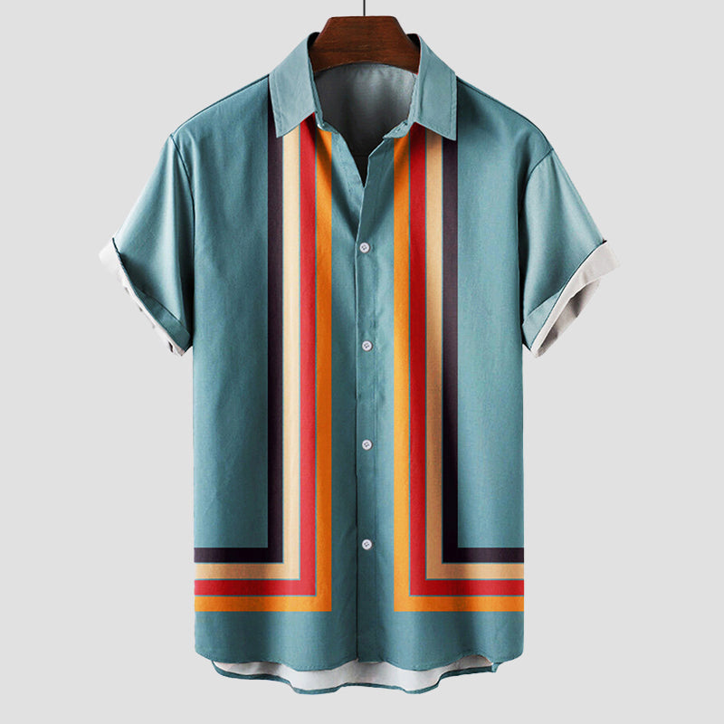 Francisco | Camisa Retro