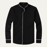 La Camisa de Cuello Ajustado para Hombre Ashcroft