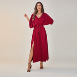 Penélope - Vestido de Gala largo con escote en V