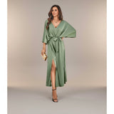 Penélope - Vestido de Gala largo con escote en V