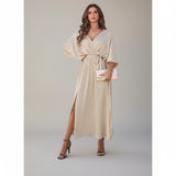 Penélope - Vestido de Gala largo con escote en V