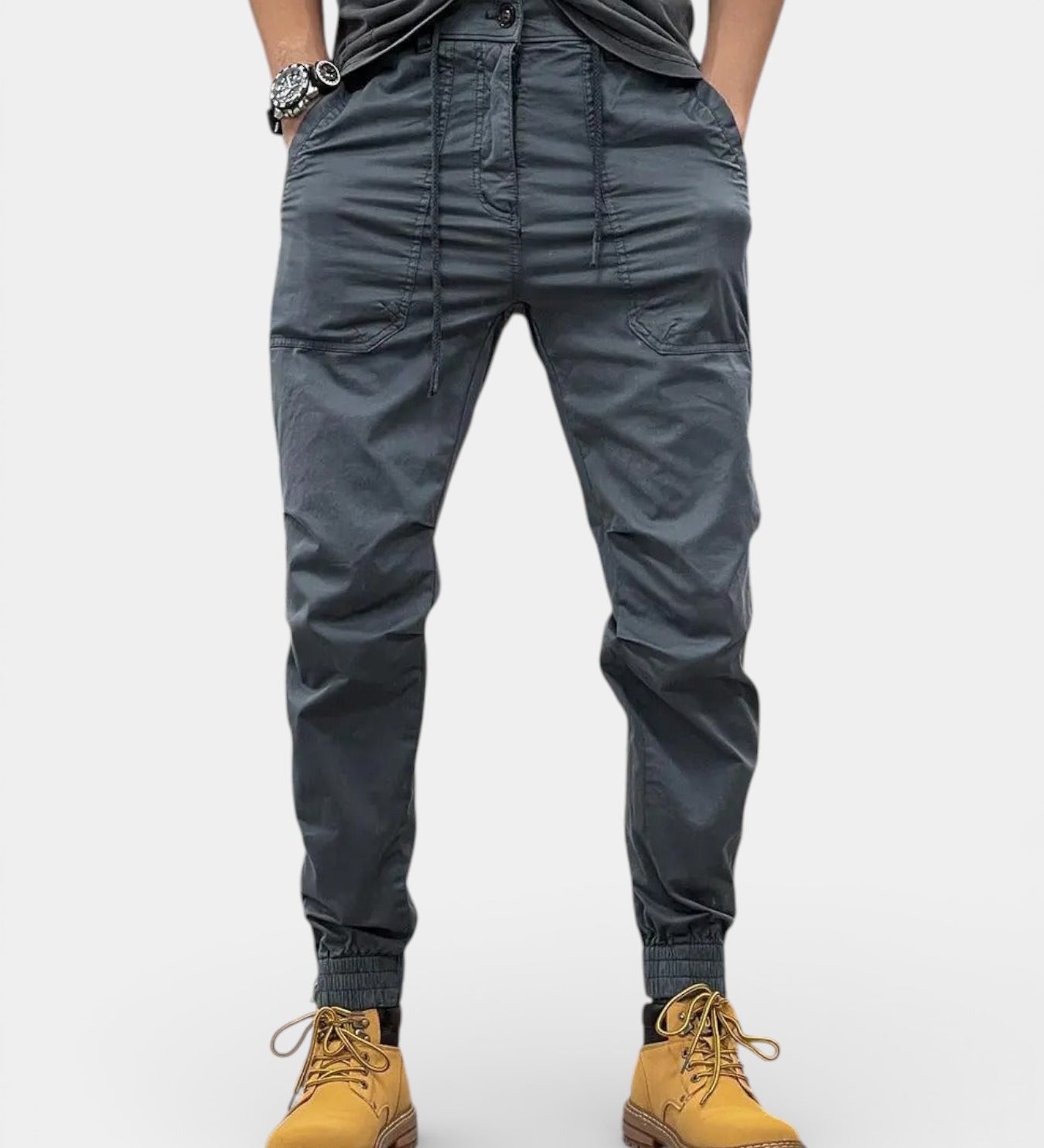 Cristian | Pantalón Cargador Premium de Stretch