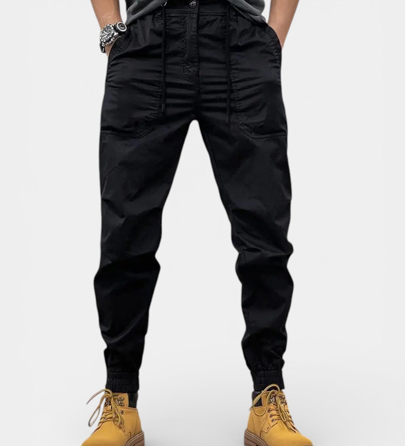 Cristian | Pantalón Cargador Premium de Stretch