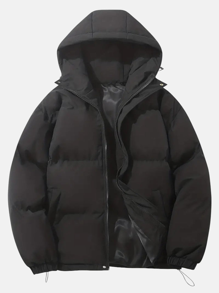 Andrés | Chaqueta Acolchada con Capucha Cálida