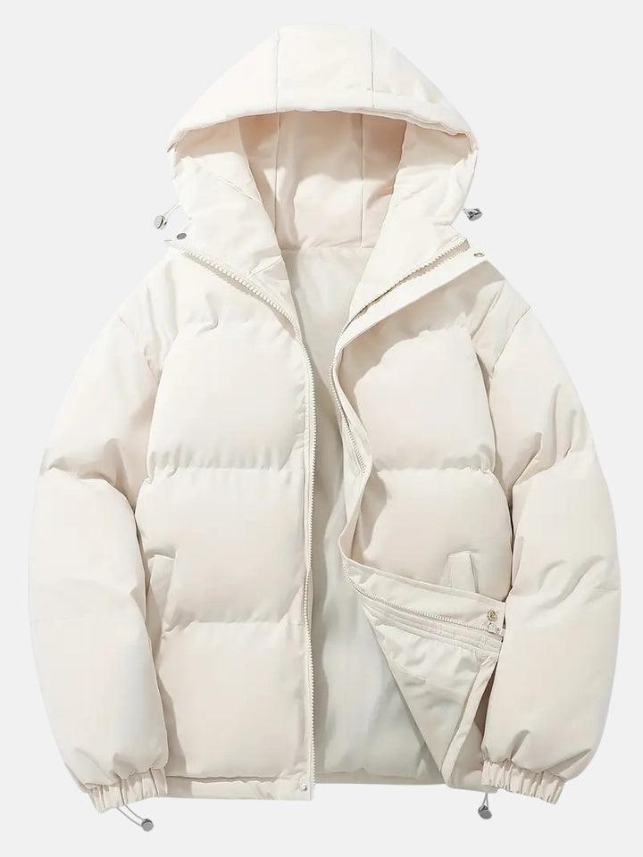 Andrés | Chaqueta Acolchada con Capucha Cálida