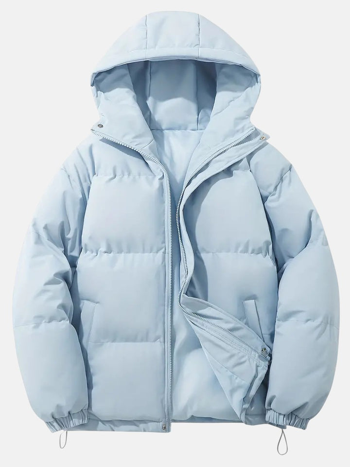 Andrés | Chaqueta Acolchada con Capucha Cálida