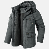 Manuel | Chaqueta De Invierno Con Capucha