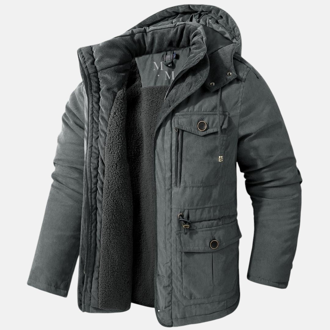 Manuel | Chaqueta De Invierno Con Capucha
