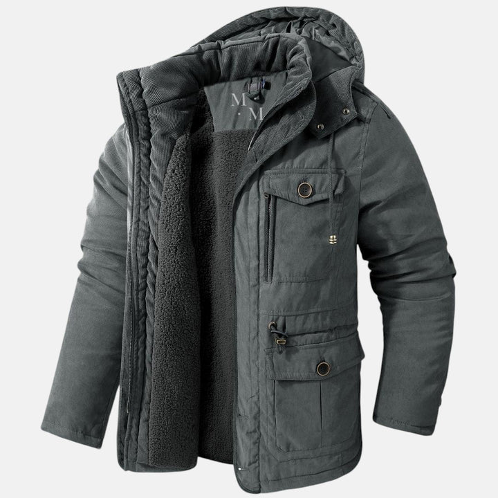 Manuel | Chaqueta De Invierno Con Capucha