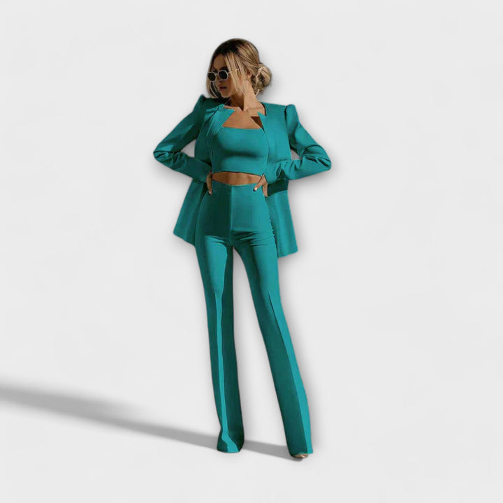Selina | Conjunto de 3 piezas elegante
