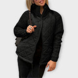 Valeria - Chaqueta de cuello alto