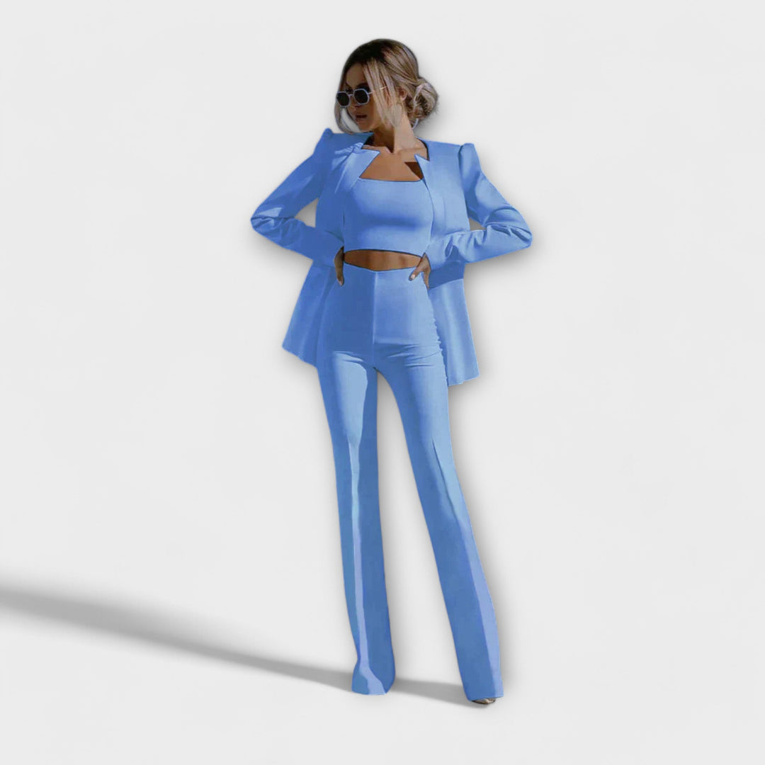 Selina | Conjunto de 3 piezas elegante