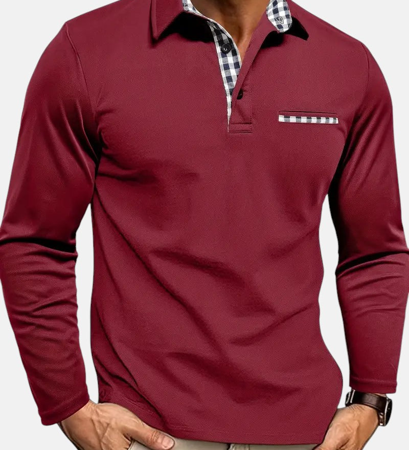 ANDRÉS | POLO DE MANGA LARGA