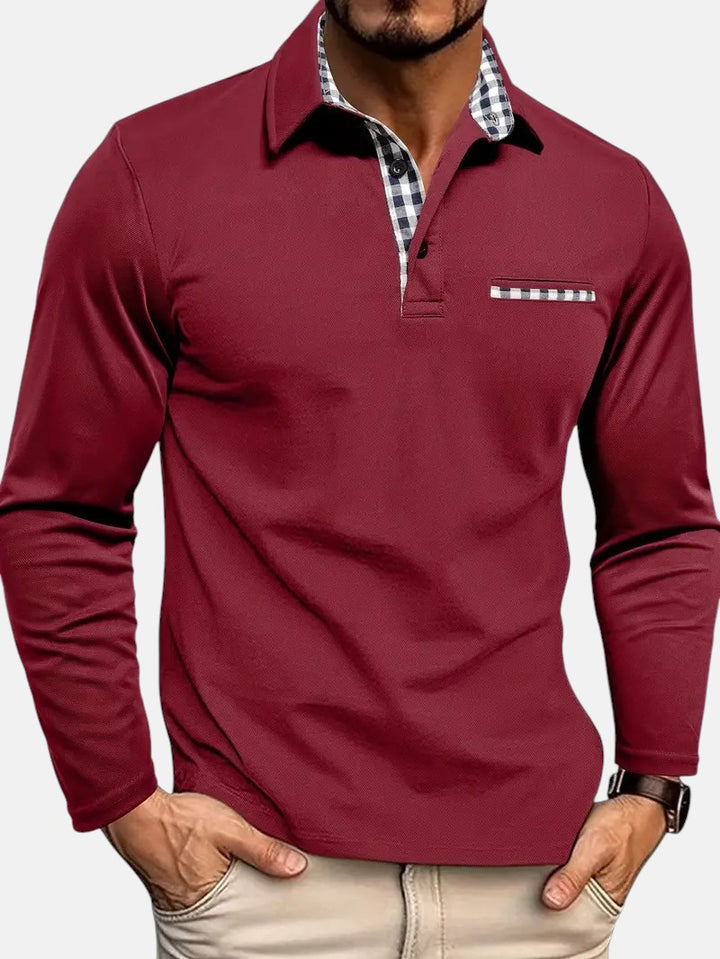 MIGUEL | POLO DE MANGA LARGA