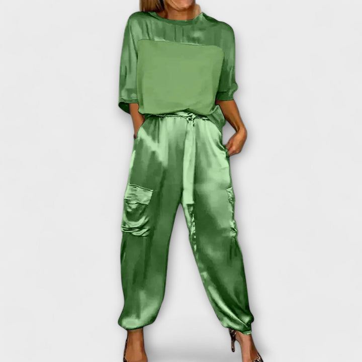 Margarida | Conjunto de seda