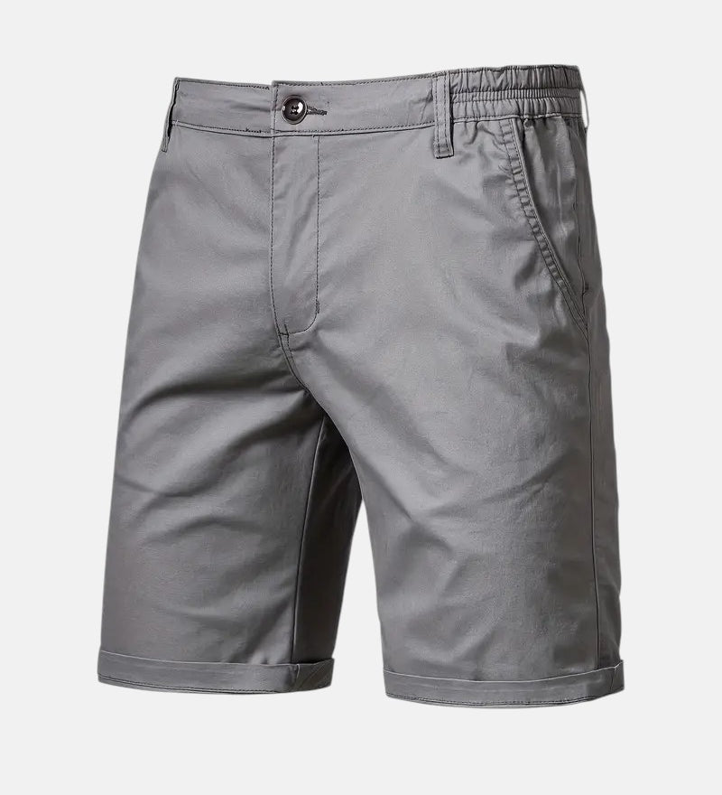 JUAN | PANTALÓN CORTO DE ALGODÓN CON BOLSILLOS