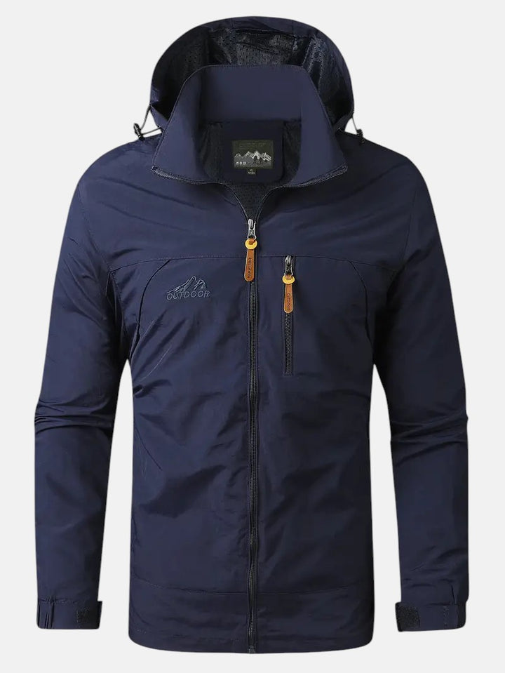 Alfonso | Chaqueta Impermeable Aventurera con Capucha