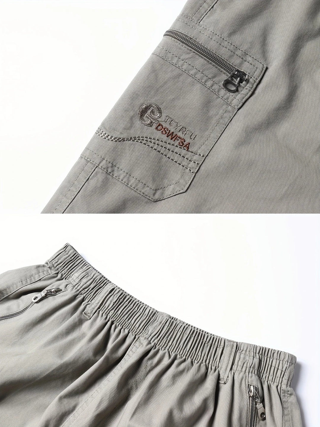 Andrés | Pantalones cortos de cargo ligeros con bolsillos