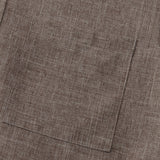 Daniel | Camisa de algodón lisa con botones