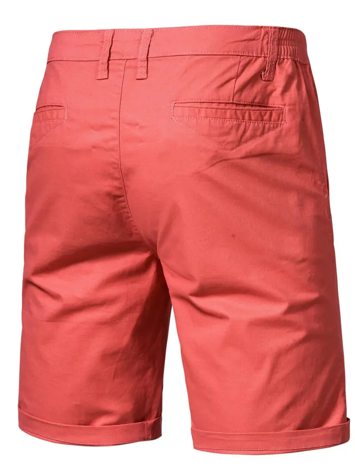 Lenoir | Pantalón corto de algodón con bolsillos
