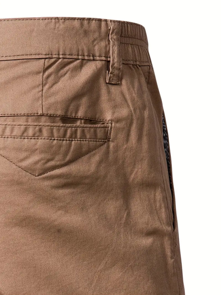 Lenoir | Pantalón corto de algodón con bolsillos