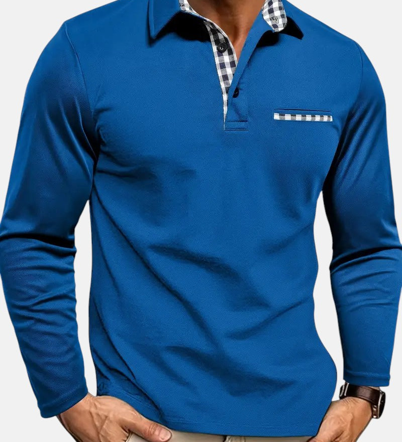 ANDRÉS | POLO DE MANGA LARGA