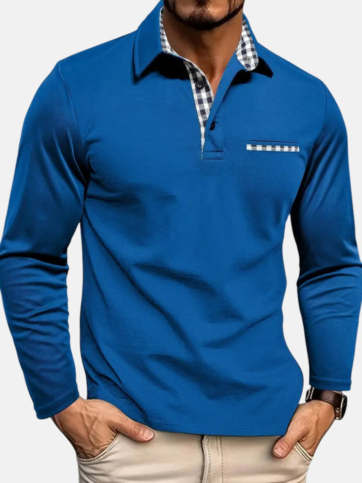 MIGUEL | POLO DE MANGA LARGA