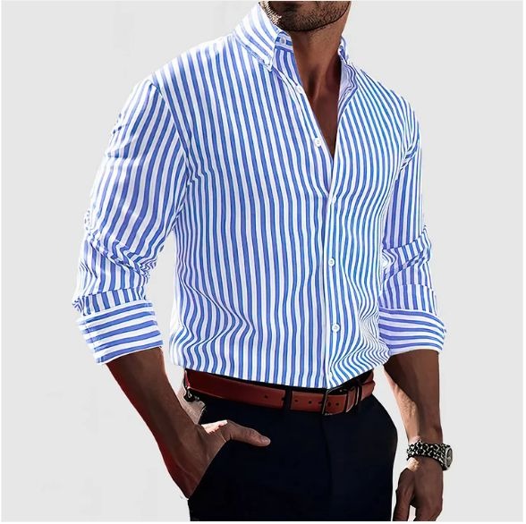 Elarus | Camisa Confidence a Rayas