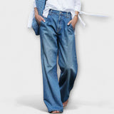 Olivia | Jeans de pierna ancha