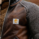 Pascual - Chaqueta de piel de sherpa