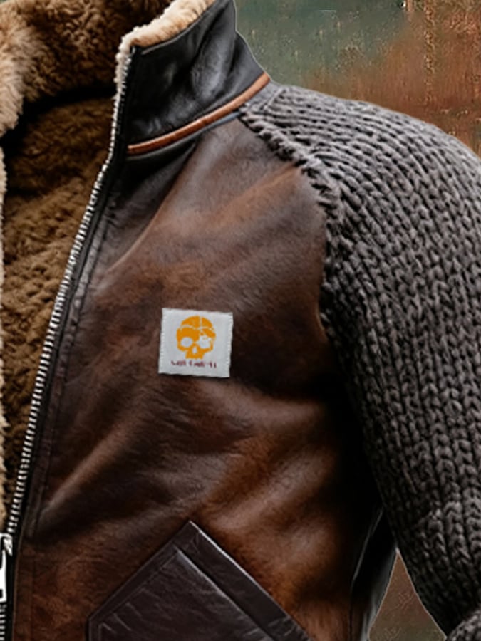 Pascual - Chaqueta de piel de sherpa