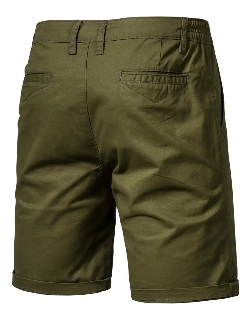 Lenoir | Pantalón corto de algodón con bolsillos
