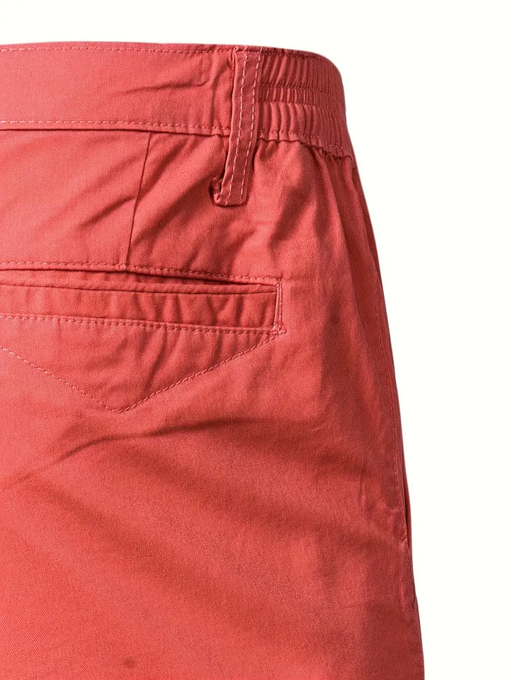 Lenoir | Pantalón corto de algodón con bolsillos