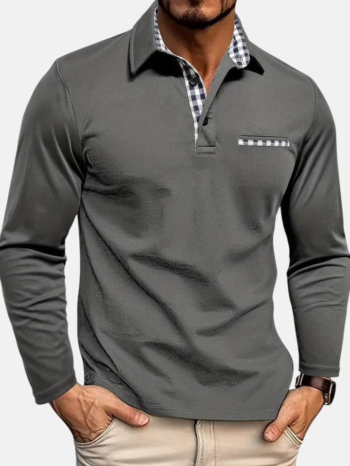 MIGUEL | POLO DE MANGA LARGA