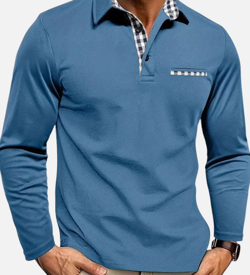 ANDRÉS | POLO DE MANGA LARGA