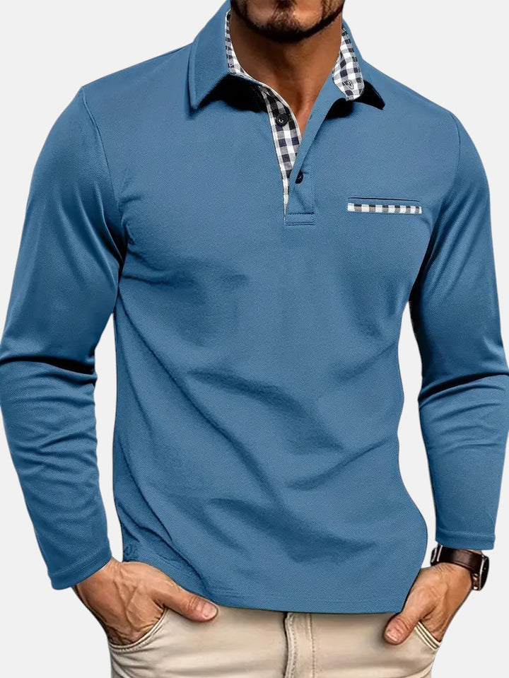 MIGUEL | POLO DE MANGA LARGA