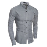 La Camisa de Cuello Ajustado Ashcroft para Hombres