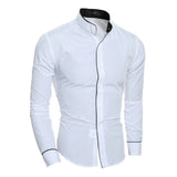 La Camisa de Cuello Ajustado para Hombre Ashcroft