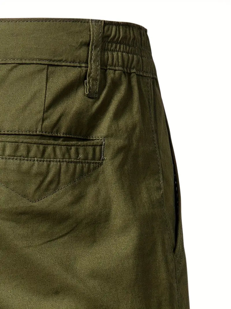 Lenoir | Pantalón corto de algodón con bolsillos