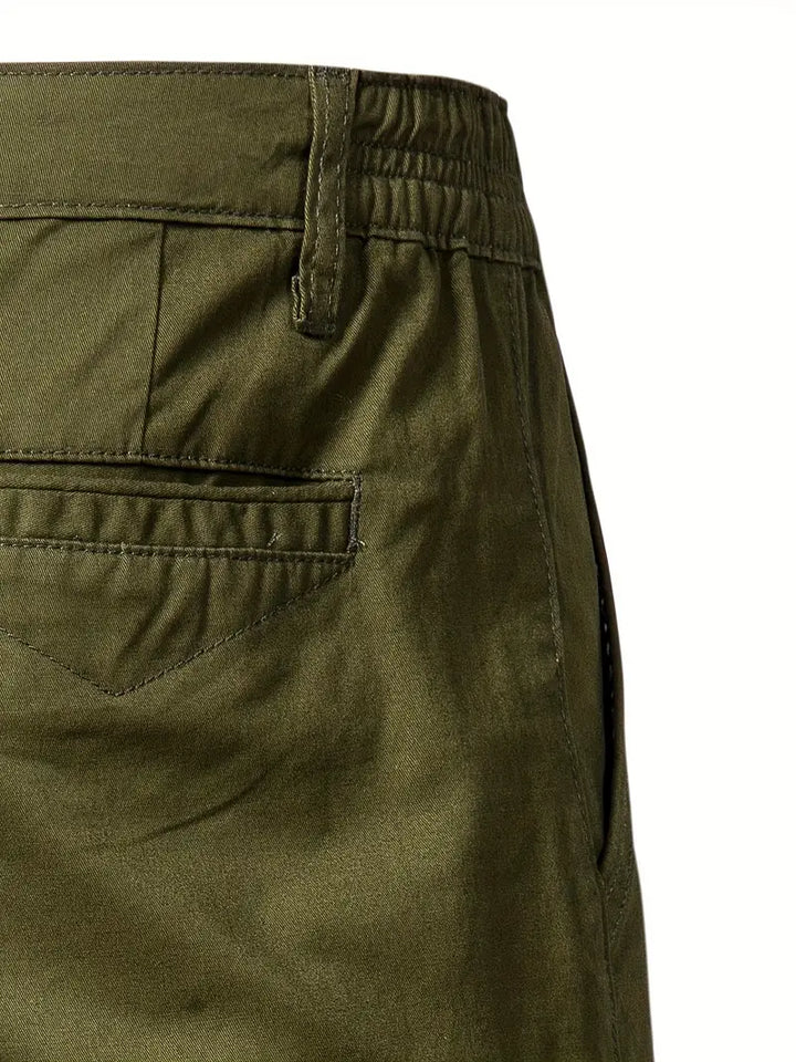 Lenoir | Pantalón corto de algodón con bolsillos