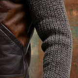 Pascual - Chaqueta de piel de sherpa